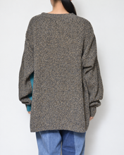 Load image into Gallery viewer, Sweat × knit switch pullover_D