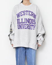 Load image into Gallery viewer, Sweat × knit switch pullover_C