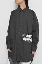 Load image into Gallery viewer, WOOL VIYELLA △ SH/CHA/MY DOGS_02