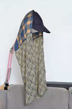 画像をギャラリービューアに読み込む, SCARF DROOPY CAP / 25SS_NAVY_01