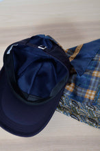 画像をギャラリービューアに読み込む, SCARF DROOPY CAP / 25SS_NAVY_01