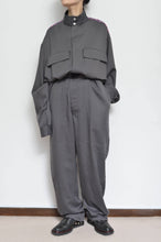 Load image into Gallery viewer, TWILL JUMP SUIT/FLORAL_03