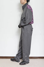 Load image into Gallery viewer, TWILL JUMP SUIT/FLORAL_03