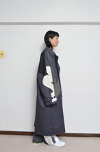 Load image into Gallery viewer, SLACKS UNE UNE TRENCH COAT/LONG_02_B