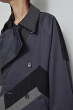 Load image into Gallery viewer, SLACKS UNE UNE TRENCH COAT/SHORT_02