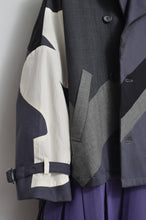 Load image into Gallery viewer, SLACKS UNE UNE TRENCH COAT/SHORT_02