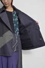 Load image into Gallery viewer, SLACKS UNE UNE TRENCH COAT/SHORT_02