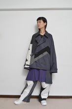 Load image into Gallery viewer, SLACKS UNE UNE TRENCH COAT/SHORT_02