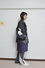 Load image into Gallery viewer, SLACKS UNE UNE TRENCH COAT/SHORT_02