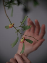 画像をギャラリービューアに読み込む, A_YAGA × YEAH RIGHT!!_Glass And Beads Hoop U Pierce