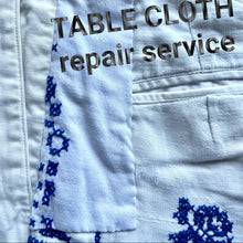 Load image into Gallery viewer, TABLE CLOTH repair service(テーブルクロスアイテムのお直し)