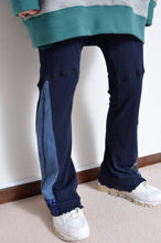 Load image into Gallery viewer, FLARE LEGGINS/NAVY_02