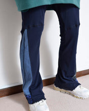 画像をギャラリービューアに読み込む, FLARE LEGGINS/NAVY_02