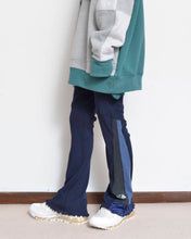 画像をギャラリービューアに読み込む, FLARE LEGGINS/NAVY_02
