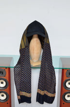 画像をギャラリービューアに読み込む, SCARF DROOPY CAP / BLK