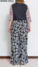 画像をギャラリービューアに読み込む, JUMPSUIT_FLORAL 01 / ASS_B