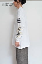 Load image into Gallery viewer, PATCH L/S T 02_OFF WHITE / WALKIN