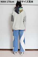 Load image into Gallery viewer, DENIM UNE UNE WIDE PT_01