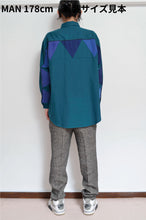 Load image into Gallery viewer, TABLECLOTH △ SH/SLACK_02_A