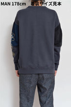 Load image into Gallery viewer, PATCH SWEAT SH/L GRY/HOUSE_02