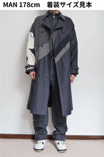 Load image into Gallery viewer, SLACKS UNE UNE TRENCH COAT/LONG_02_A