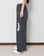 画像をギャラリービューアに読み込む, BACK PILE WIDE FLARE PT_fab-graff_BLK_01size