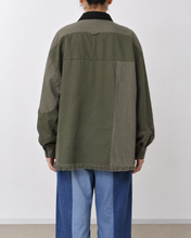Load image into Gallery viewer, FRAGMENT MILITARY SHIRT (YIN & YANG SLEEVE)/01 size