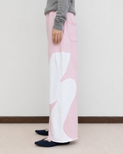 Load image into Gallery viewer, UNE UNE WIDE FLARE PT/PINK_01 size