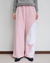 Load image into Gallery viewer, UNE UNE WIDE FLARE PT/PINK_01 size