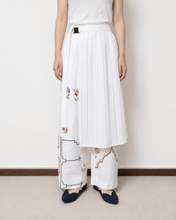 画像をギャラリービューアに読み込む, PLEATED WRAP SK_WHITE