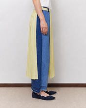 画像をギャラリービューアに読み込む, PLEATED WRAP SK_YELLOW