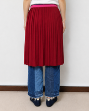 画像をギャラリービューアに読み込む, PLEATED WRAP SK_RED