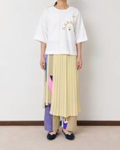 画像をギャラリービューアに読み込む, PLEATED WRAP SK_YELLOW