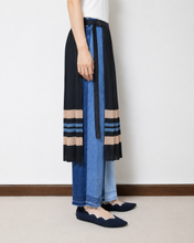 画像をギャラリービューアに読み込む, PLEATED WRAP SK_BLACK
