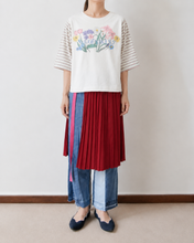 画像をギャラリービューアに読み込む, PLEATED WRAP SK_RED
