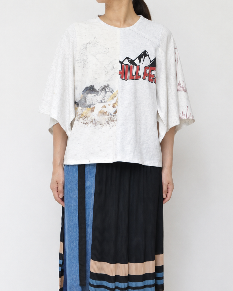 T TOP_D / 01 size – here/YEAH RIGHT!!
