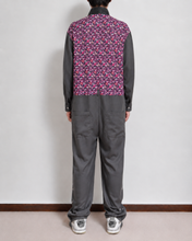 Load image into Gallery viewer, TWILL JUMP SUIT/FLORAL_03