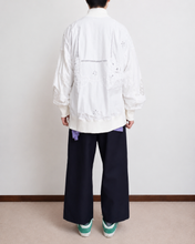 画像をギャラリービューアに読み込む, CUT UP MA-1 / TABLE CLOTH / 02 size B