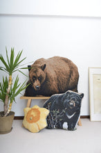 画像をギャラリービューアに読み込む, RUG CUSHION (TSUKINOWA BEAR)