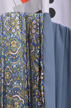 Load image into Gallery viewer, PLEATED TEE OP(PRINT)_PUR/X_A