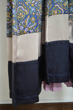 Load image into Gallery viewer, PLEATED TEE OP(PRINT)_PUR/X_A