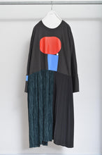 Load image into Gallery viewer, PLEATED TEE OP(PRINT)_CHA/Mi_B