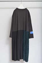 Load image into Gallery viewer, PLEATED TEE OP(PRINT)_CHA/Mi_B