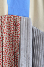 Load image into Gallery viewer, PLEATED TEE OP(PRINT)_BEG/Mi_A