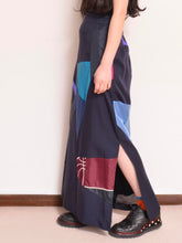 画像をギャラリービューアに読み込む, CUT AND CONNECTED TENCEL LONG SK / NAV01