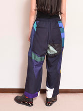画像をギャラリービューアに読み込む, CUT AND CONNECTED TENCEL WIDE EASY PT / NAV01