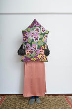 画像をギャラリービューアに読み込む, RUG CUSHION (PANSY) / C