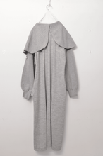 Load image into Gallery viewer, BIG WOOL JERSEY ROBE_001