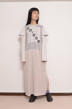 画像をギャラリービューアに読み込む, W SLEEVE T OP/O WHT