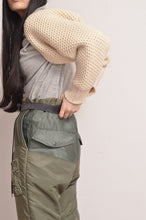 画像をギャラリービューアに読み込む, KNIT SLEEVE PARTS_01size